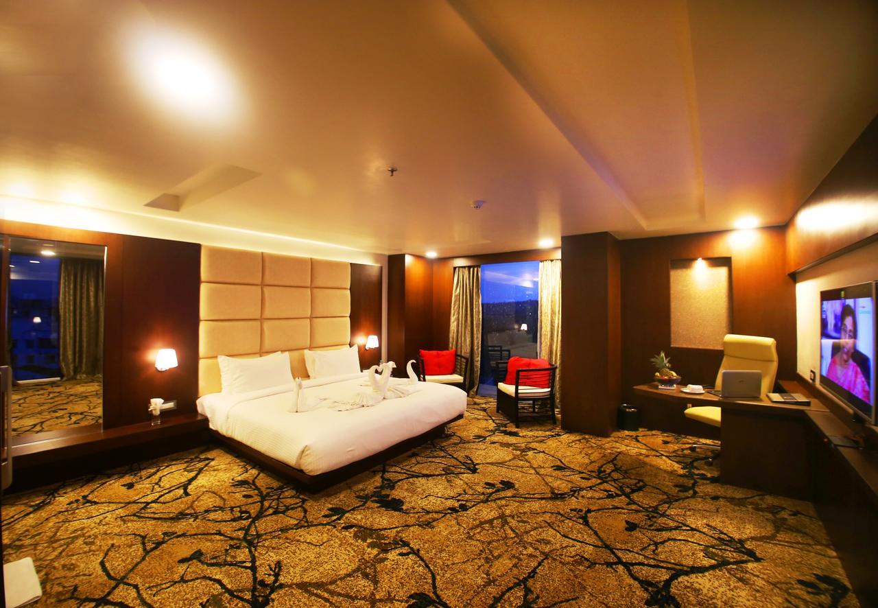 Hotel Vijan Mahal Jabalpur Exteriér fotografie