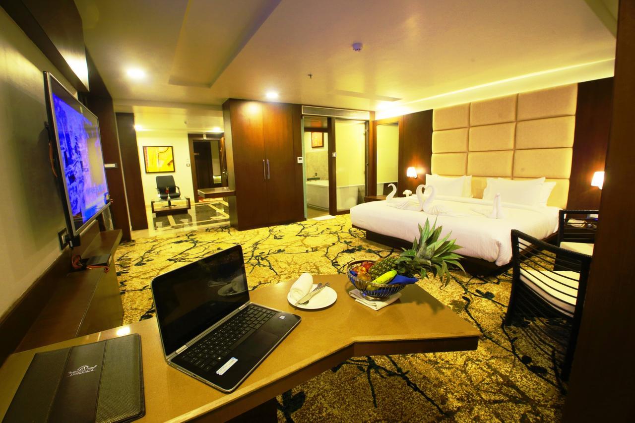 Hotel Vijan Mahal Jabalpur Exteriér fotografie