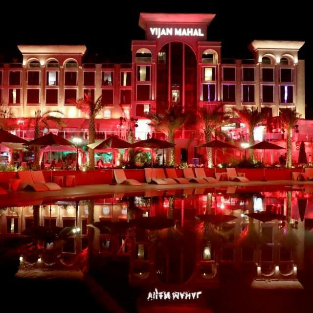 Hotel Vijan Mahal Jabalpur Exteriér fotografie